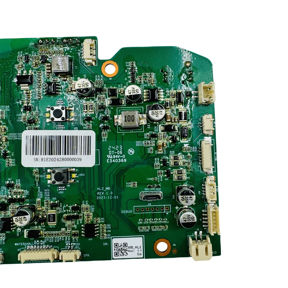 Оригинальные запасные части для робота-пылесоса Lydsto R1 Edge аксессуары материнской