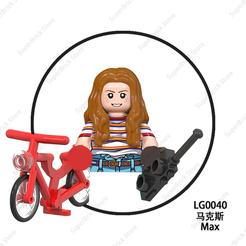 Мини-фигурки Stranger Things CyunSing