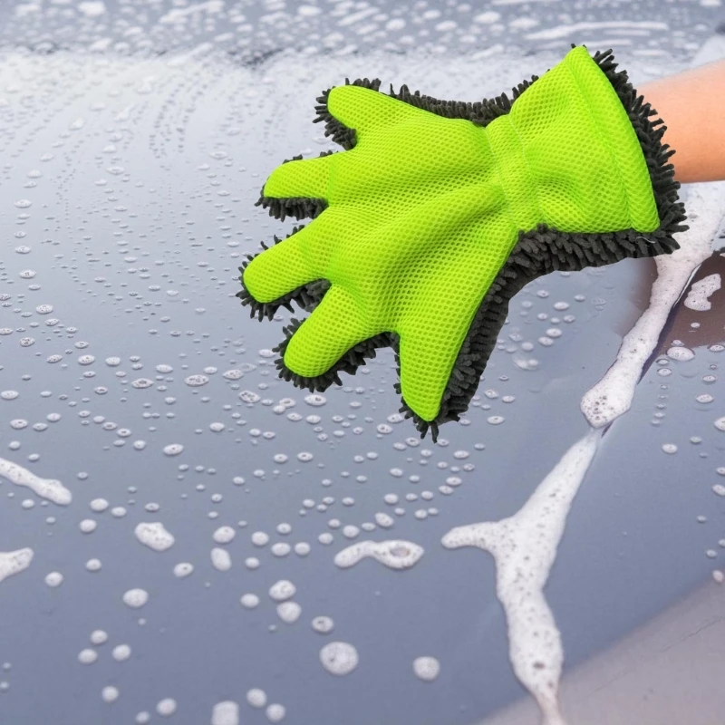 1 шт. перчатки для уборки салона автомобиля без царапин