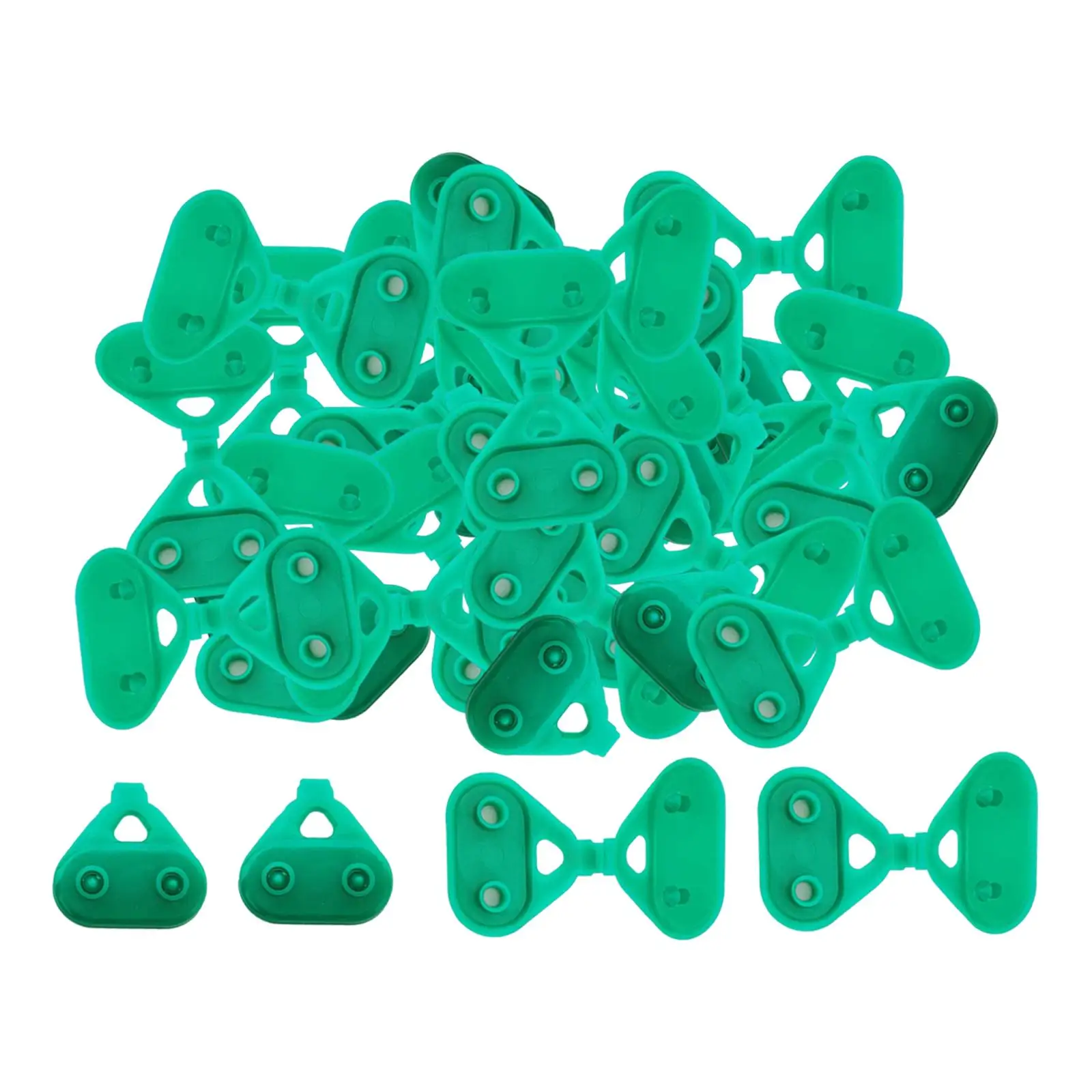 

30x Shade Cloth Clips Buckle Tarp Clips for Outdoor Camping Shade Fabric Accessories Garden Netting Greenhouses Frame Shelters