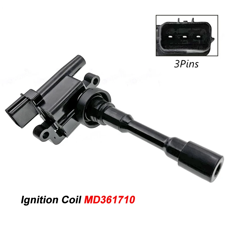 2/4 шт. MD361710 Катушка зажигания для Mitsubishi Space Star Lancer Colt Mk 099700-048 099700048 MD362903