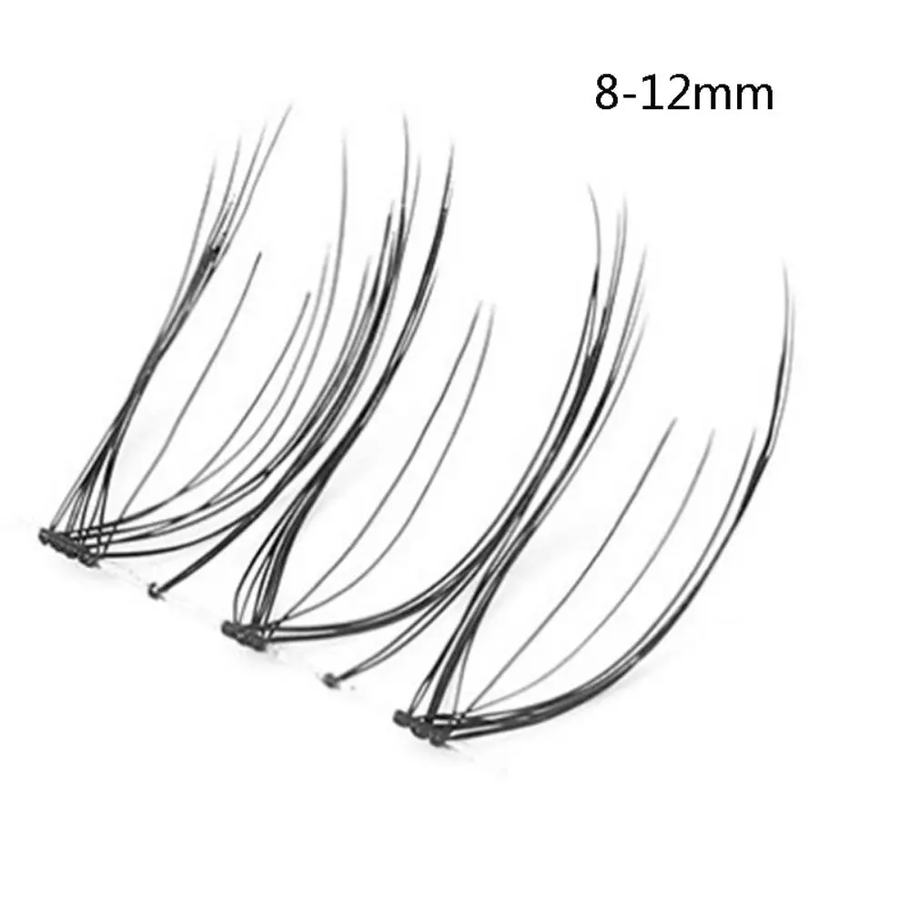 V-образные накладные ресницы Кластерные сегментированные Индивидуальные