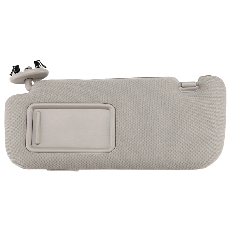 For Toyota Auris Corolla 2007 - 2013 Car Interior Sun Visor With Mirror Shade Left Driver