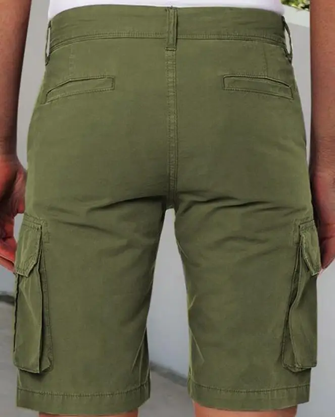 Y2K Shorts for Women Summer New Casual Daily Pocket Design Fashion Skinny Cargo Shorts Streetwear Basics Woman clothing