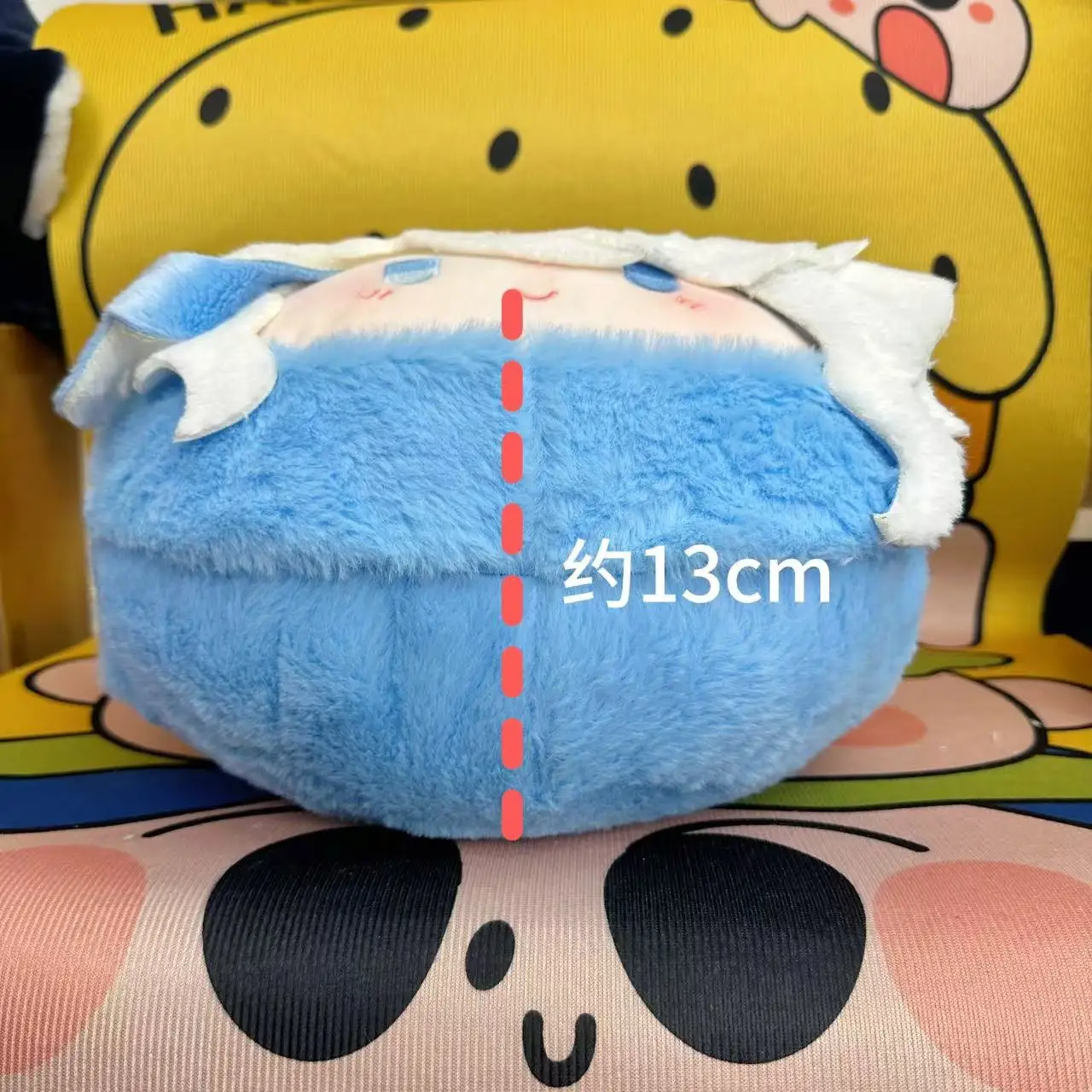 Аниме Genshin Impact Furina Focalors косплей мультяшная подушка для рук спины сохраняющая