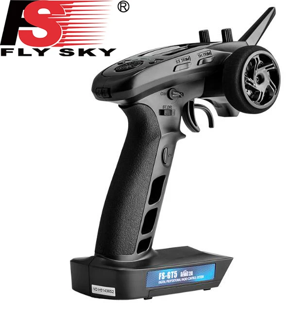 

Flysky FS-GT5 2.4G 6CH Transmitter with FS-BS6 Receiver Built-in Gyro Fail-Safe for RC helicopter Car Boat drone spare parts