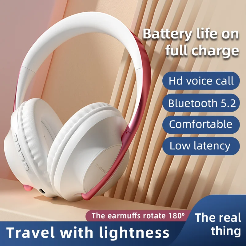 

Wireless Bluetooth headset ST98 high appearance level gaming foldable card mobile phone computer universal headset