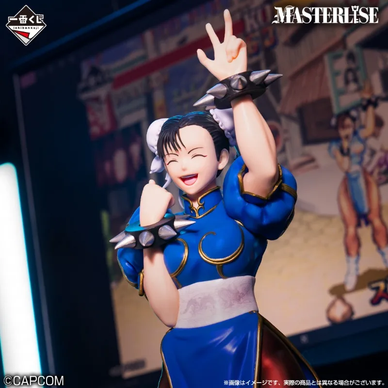 Коллекционная фигурка Bandai Chun-Li 25 см