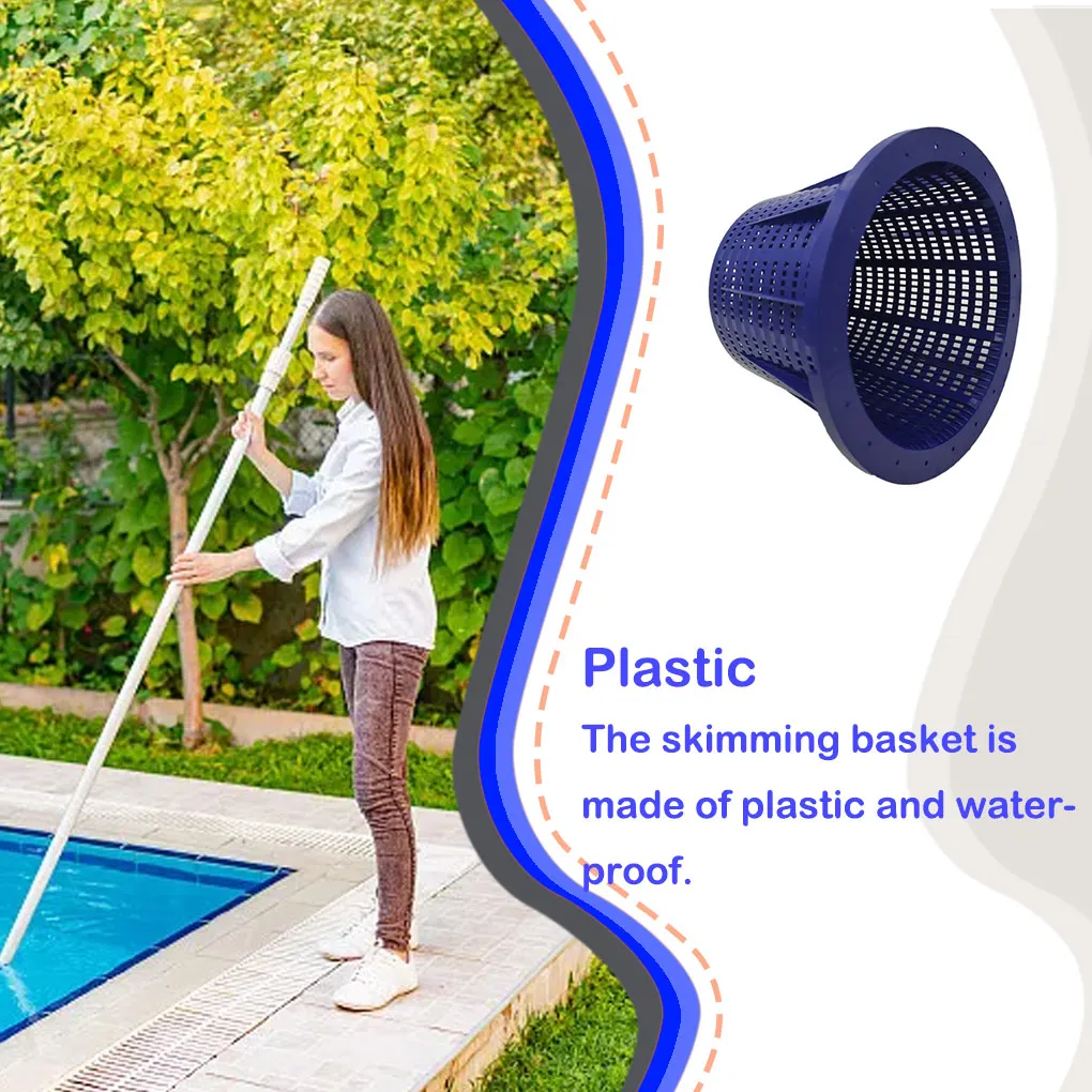 

Пластиковый сменный инструмент для очистки бассейна, легкие стабильные фильтры с дренажным отверстием, листья насекомых