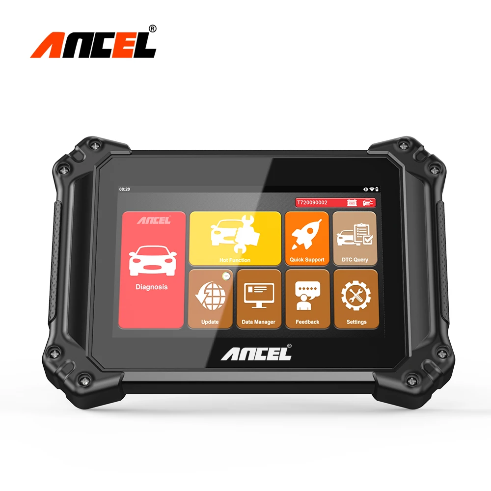 

Ancel V6 OBD2 Diagnostic Scanner Professional Full System Car Diagnostic Tool DPF ABS Oil IMMO Reset OBD 2 Automotive Scanner