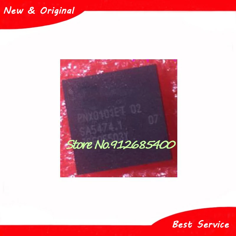 

5 Pcs/Lot PNX0101ET/N302 BGA New and Original In Stock
