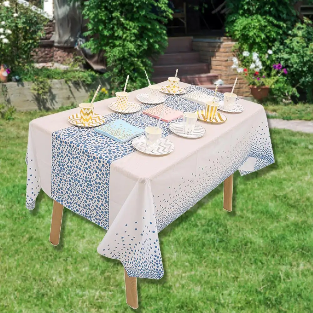 

Скатерть одноразовая в горошек, для детей и взрослых