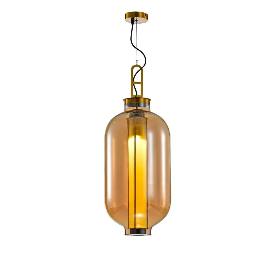 

60229S antique stained glass lamp shades luxury glass hanging lamp