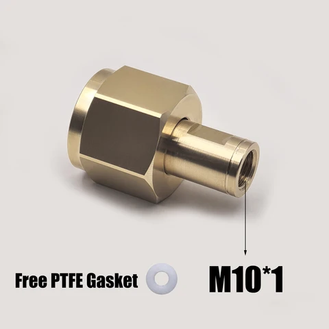 Набор шайб с медной гайкой W21.8 G3/4 CGA320 для CO2