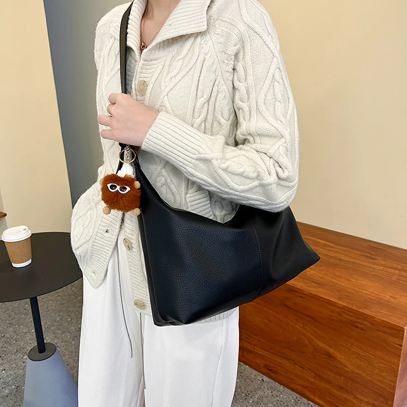 High Quality Crossbody Bags for Women Soft Leather Shoulder Bag Female Messenger Bag Bolsa Feminina Vintage Handbag New Hobos