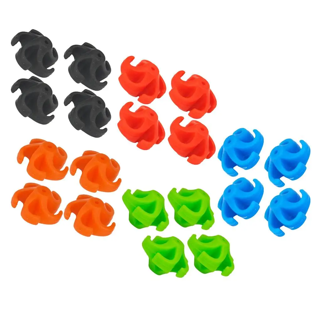 

4 piece bow string damper accessories string damper stabilizing means