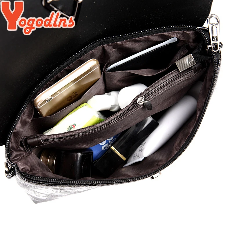 Yogodlns Роскошная женская сумка через плечо с цветочным дизайном Удобный клатч