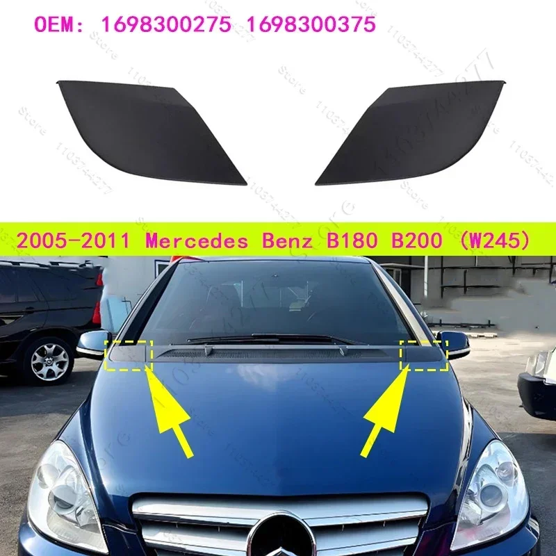Для 2005-2011 W245 Mercedes Benz B Class B180 B200 Передняя крышка слива воды Капот Решетка 1698300275