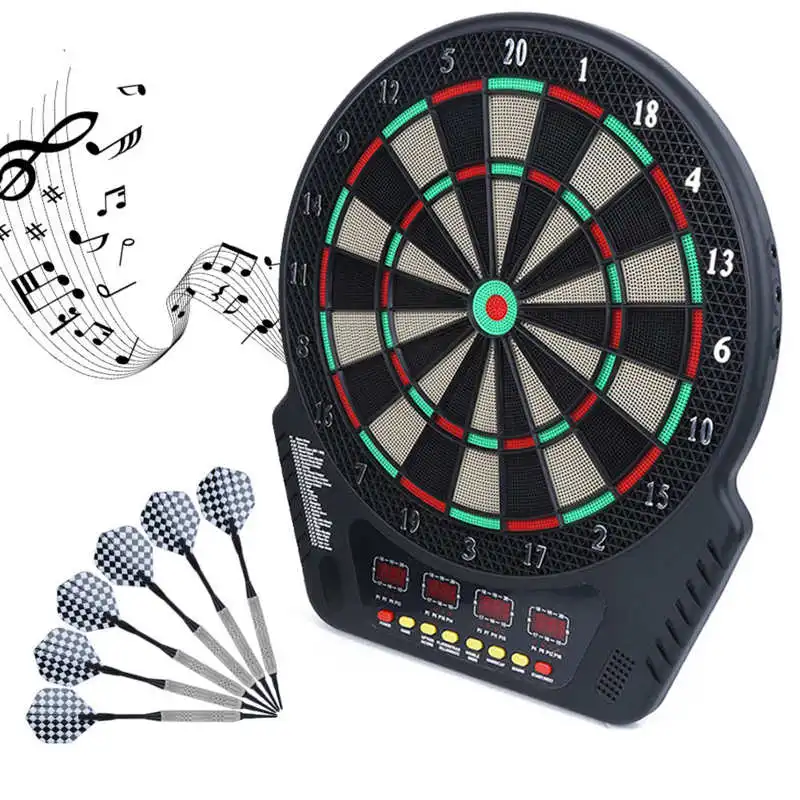 

Automatic Scoring Dartboard Dard Set with LED Display Screen Indoor Sport Game Toy Electronic Dartboard Toy EU Plug 230V