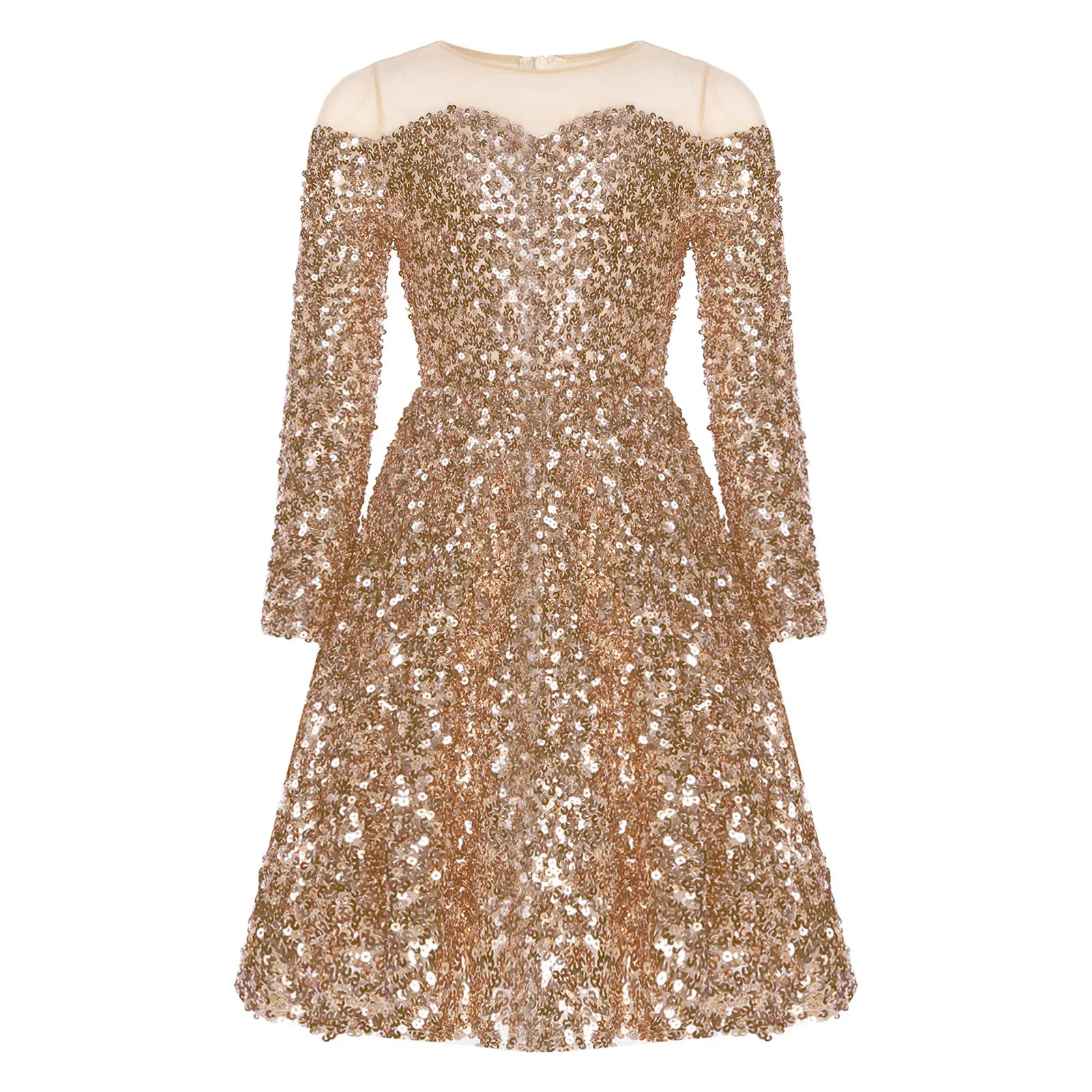 Свадебное пышное платье для девочек блестящие сетчатые вечерние платья с