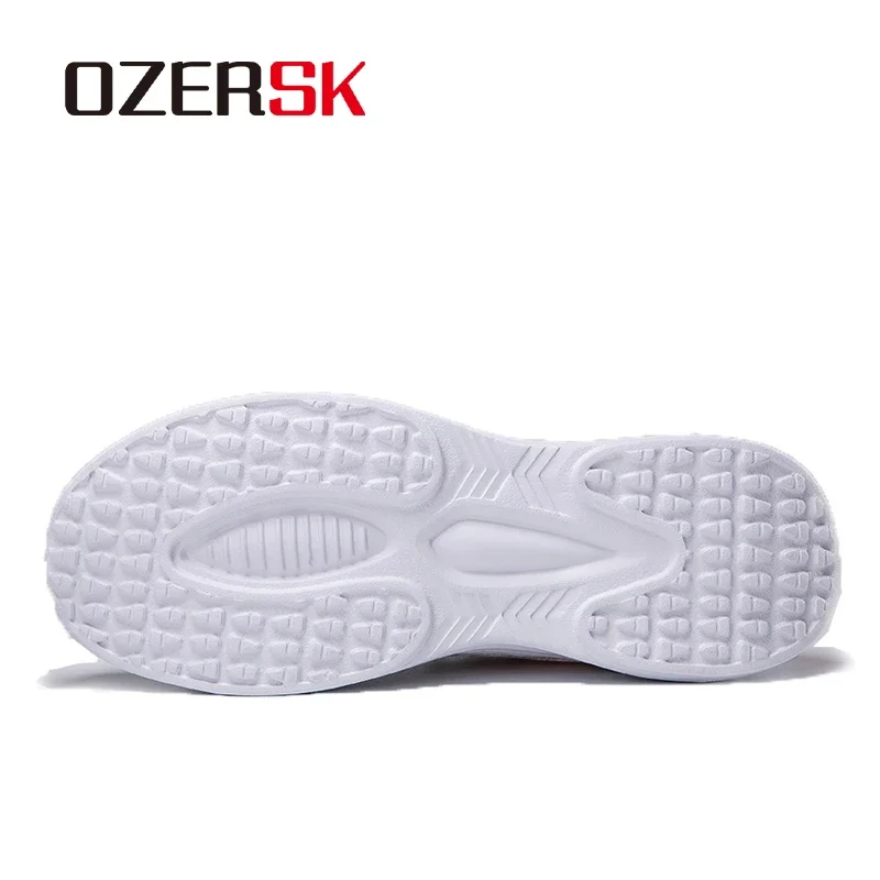 OZERSK Женская обувь из тканой ткани модные легкие дышащие удобные нескользящие