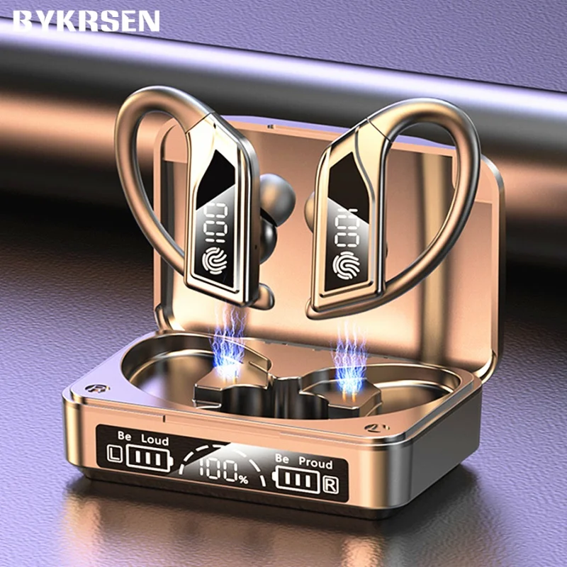 

TWS-стереонаушники Q8 с поддержкой Bluetooth 5,2 и микрофоном