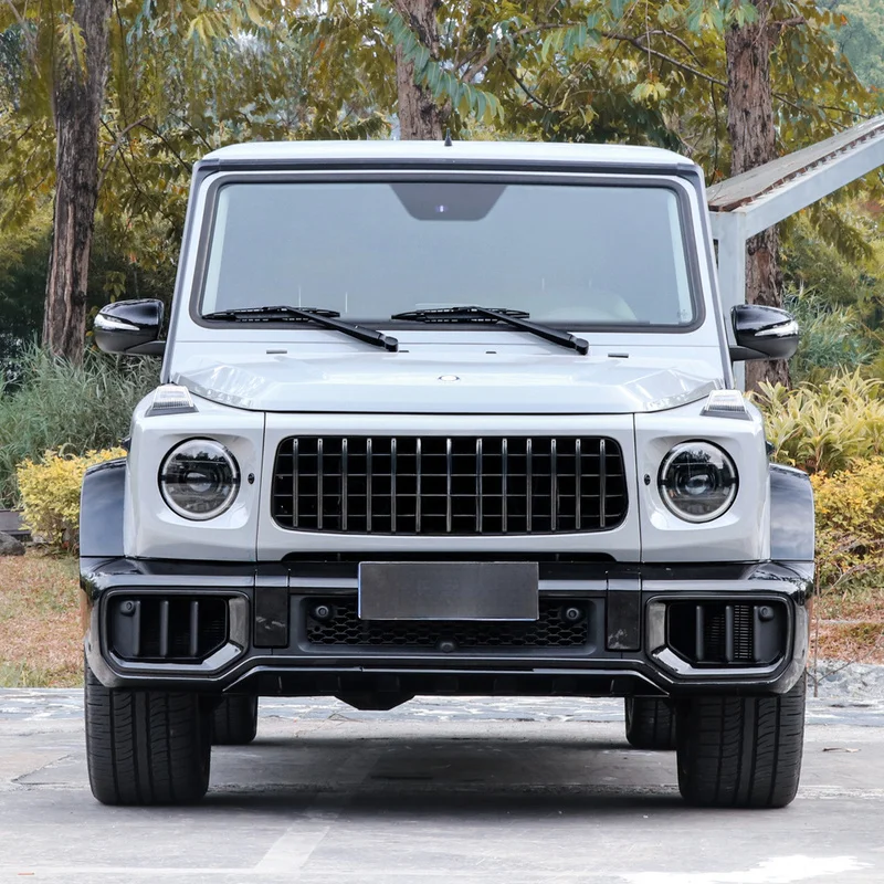 Фото Для Mercedes-Benz G-класса W463 07-18: обновление до кузовного обвеса модели W465 G63. №2