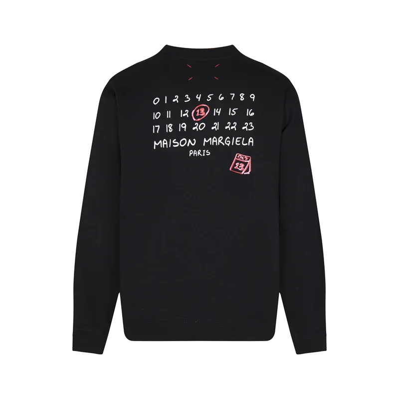 

Свитер с круглым вырезом и цифровой печатью Margiela MM6