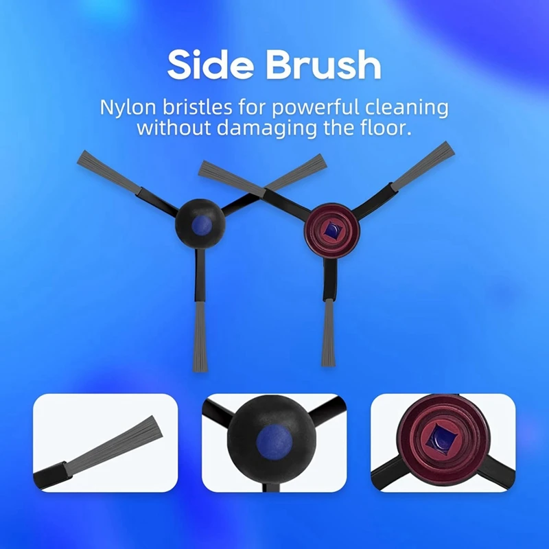 Горячая для Ecovacs Deebot T30 Pro OMNI/T30 OMNI основная боковая щетка HEPA-фильтры швабра