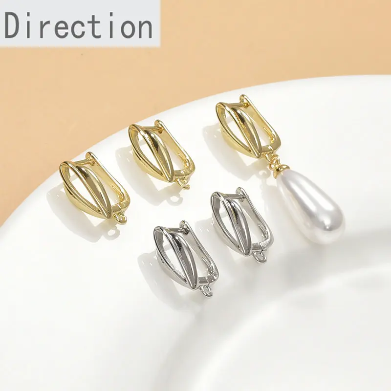 

Удерживающие серьги «тюльпан», французская Пряжка для ушей с крючком для ушей, цвет золото 14 к, «сделай сам», материал ручной работы, аксессуары