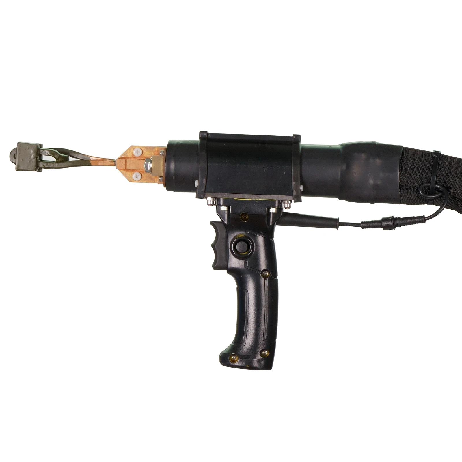 Переносной высокочастотный индукционный нагреватель мощностью 15 кВт с системой