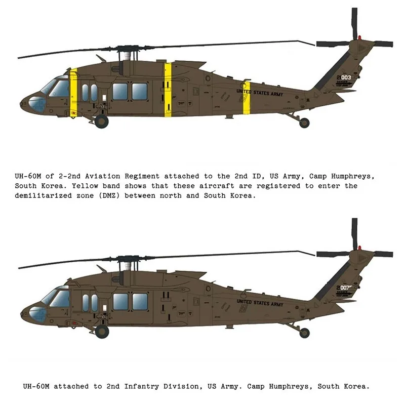 Фото Набор для сборки модели вертолета Academy Hobby 12135 1/35 UH-60M Black Hawk №4