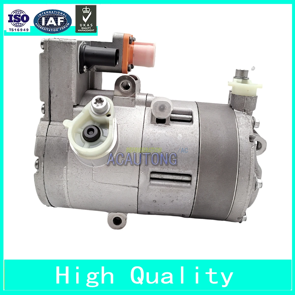 Электрический компрессор кондиционера для VW Volkswagen Golf VII PASSAT AUDI A3 SEAT LEON SKODA 5QE816803D