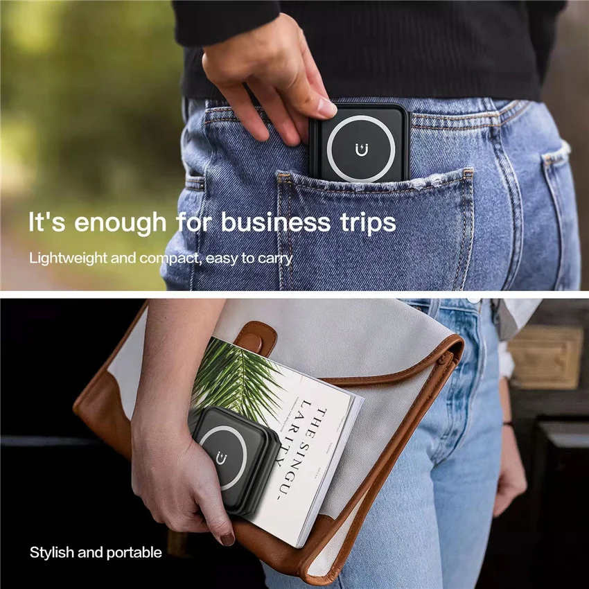 3 in 1Strong Magnetic Wireless Charger Pad Stand for iPhone 14 13 12 Pro Max Airpods iWatch  Fast Wireless Charging Dock Station