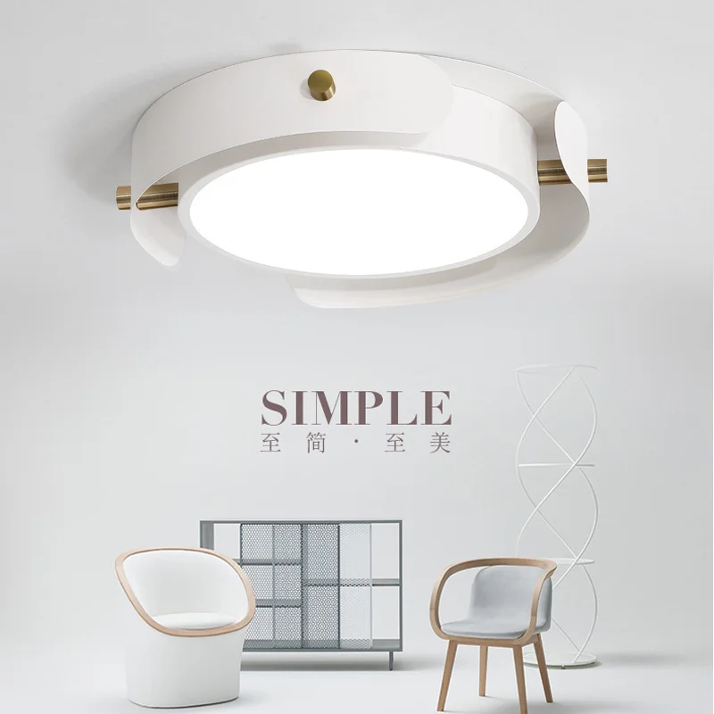 

Современный светодиодный потолочный светильник lamparas de techo, светодиодный потолочный светильник, промышленный декор, светодиодный светильни...