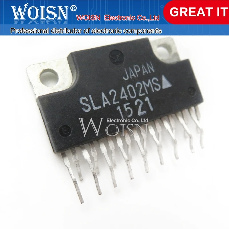5 шт./партия SLA2402MS SLA2402 ZIP-18 в наличии