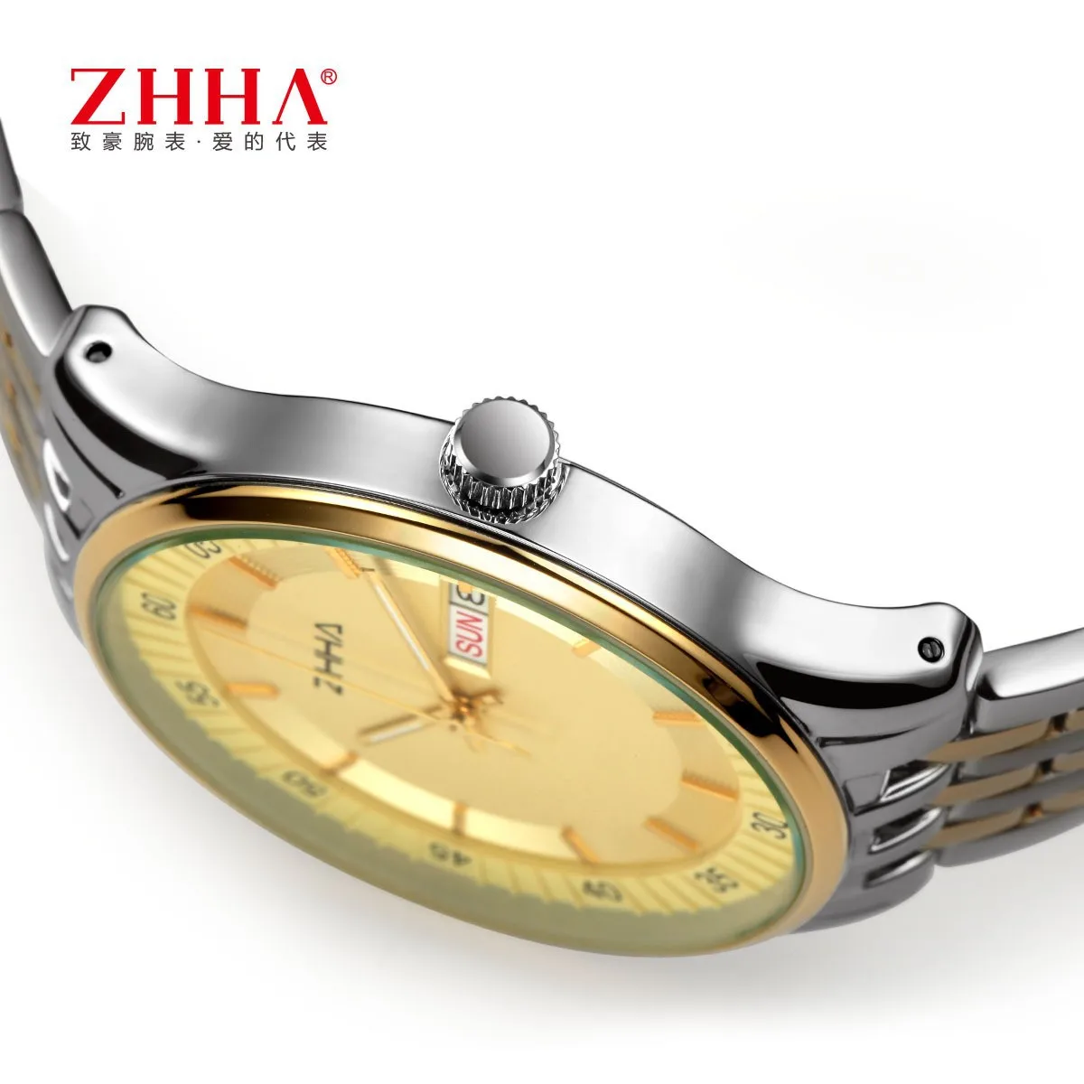 Steel belt watch luxury classic women's watch original design men's and women's watch waterproof Hong Kong style men's watch