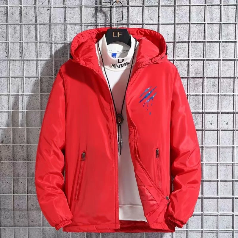 2021 New Men's Cotton-padded Jacket Winter Thick And Warm Male Jacket Korean Style Trendy Cotton Clothing Large Size Coat 8xl