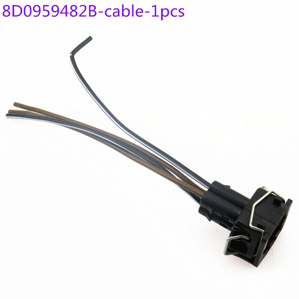 

8D0959482B Car Air Conditioner Start Pressure Sensor Switch Plug Cable For Audi A4 A6 A8 S4 S6 S8 RS4 VW Passat B5 8D0 959 482B