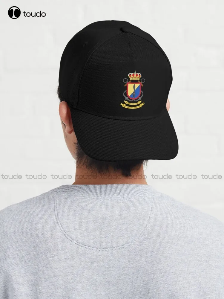 

Fuerza De Guerra Naval Especial - Special Naval Warfare Force (Spanish Navy) Baseball Cap Baseball Hats For Men Harajuku Unisex