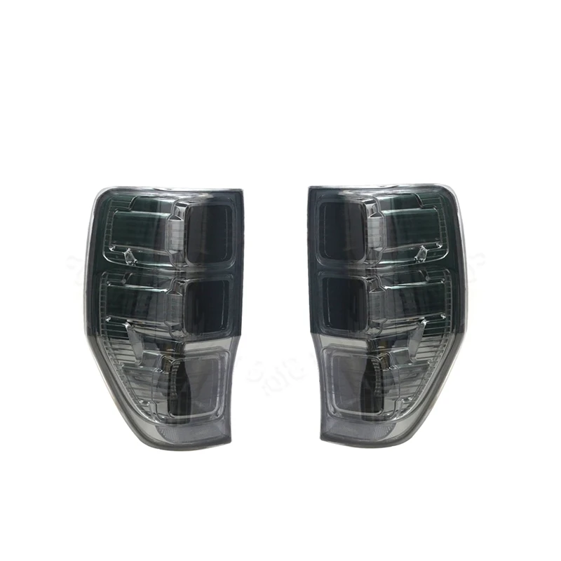 Автомобильные дымчатые задние фары для Ford Ranger PX T6 MK1 MK2 Wildtrak XLT XL XLS