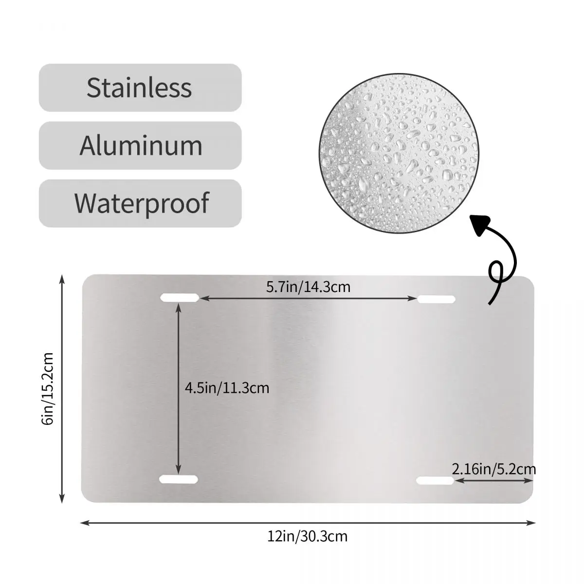 Винтажные Металлические Номерные Таблички В Русском Стиле Декоративные