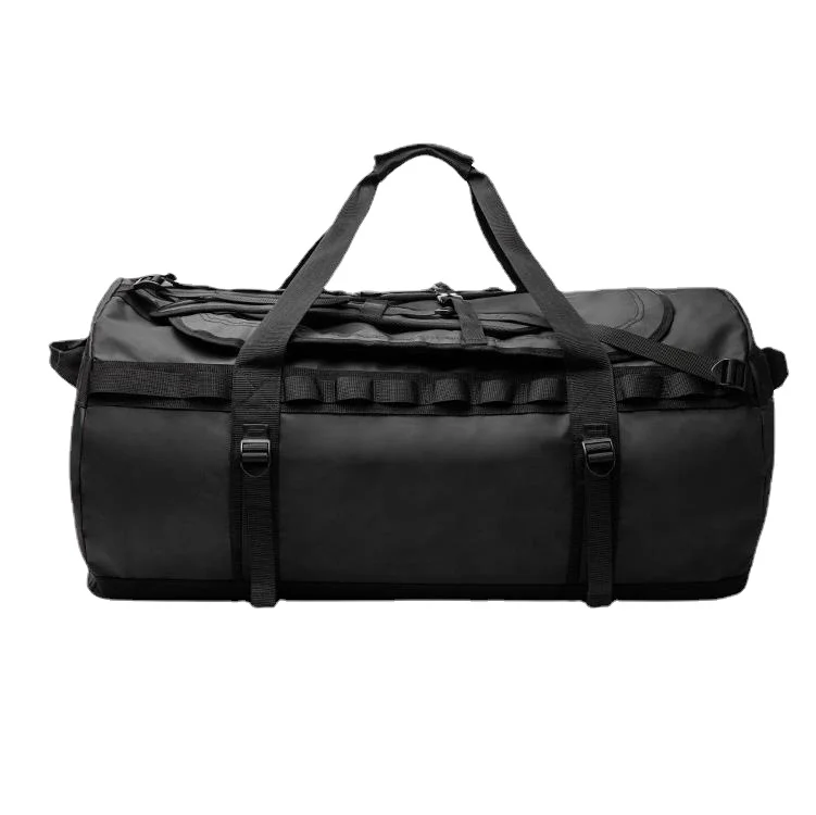 Large Capacity Men's Sports Bag Waterproof Backpack Mountaineering Bag Fitness Bag Travel Bag Portable Large Travel Bag Weekend