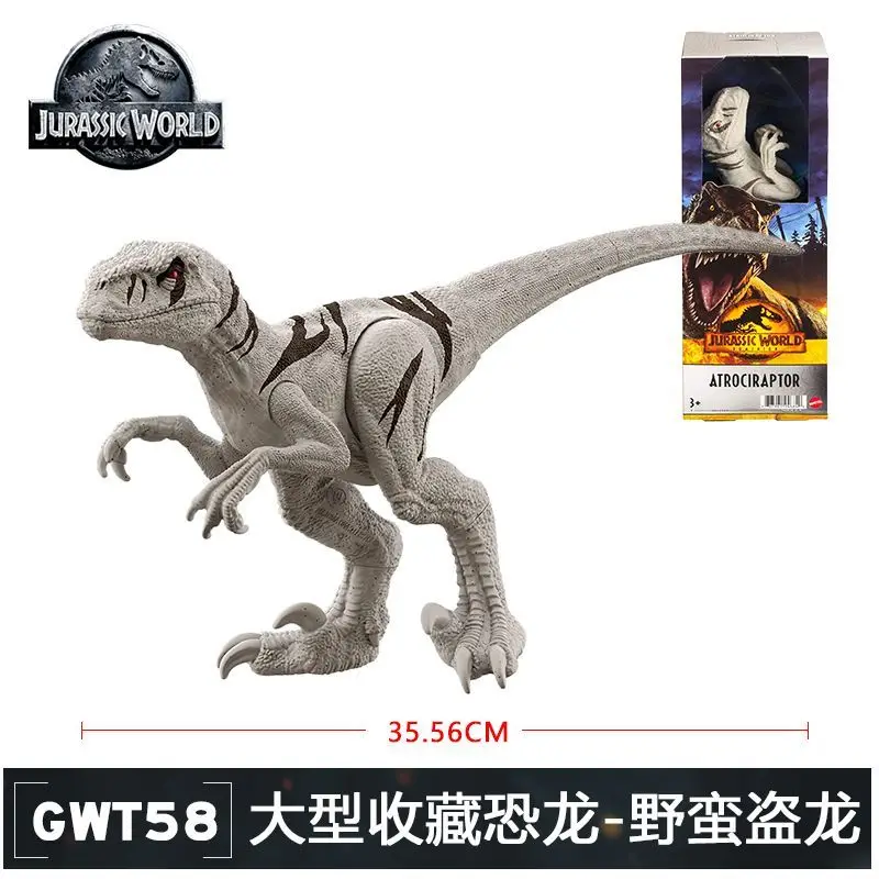 Фото Мир Юрского периода аниме фигурка доминирующий гигантский дракон Swift Raptors модель коллекции динозавр красный тираннозавр рекс подарок на день рождения №3
