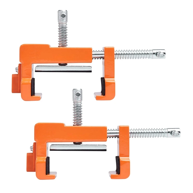 

Cabinet Clamps, Cabinetry Clamps Cabinet Face Frame Clamps Cabinet Installation Clamps Cabinet Tools 2 Pack, Orange