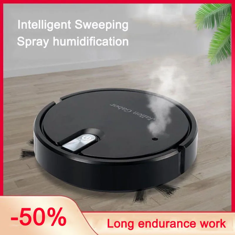 

Xiaomi Robot Vacuum Cleaner Mop Wet and Dry 3000MAh Smart Washing Vacuum Cleaner Robot Wireless Electric Humidifying Super Quiet
