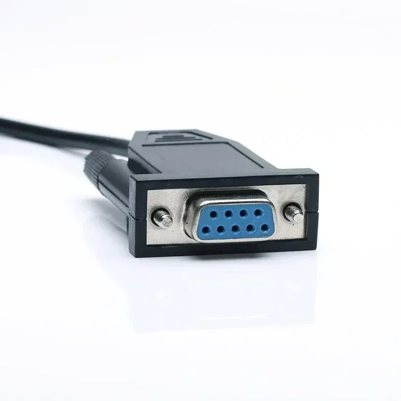 9-контактный кабель для программирования линии частоты памяти Com Yaesu Walkie Talkie VX 6 7 6E