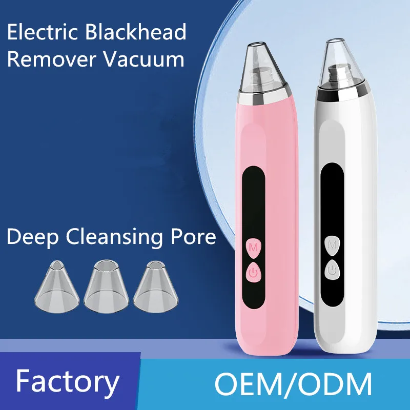 

Electronic Nose Facial Blackhead Remover Vacuum Pore Cleanser Blackhead Removal acuum Acne Cleaner Facial Deep Cleansing Tool