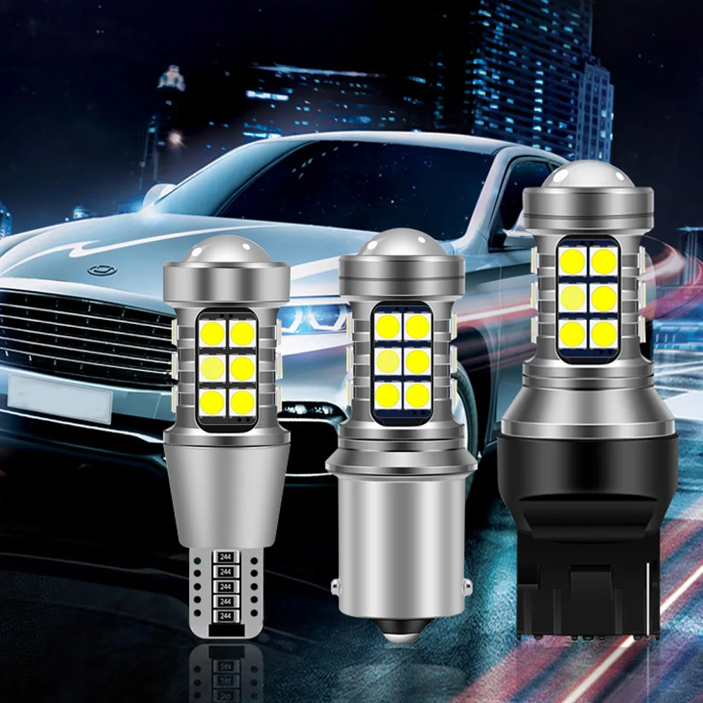 1 шт. 1156 P21W BA15S T15 W16W T20 7440 W21W Автомобильная суперъяркая модификация вспомогательная лампа «Орлиный глаз» задняя противотуманная фара фонари заднего хода