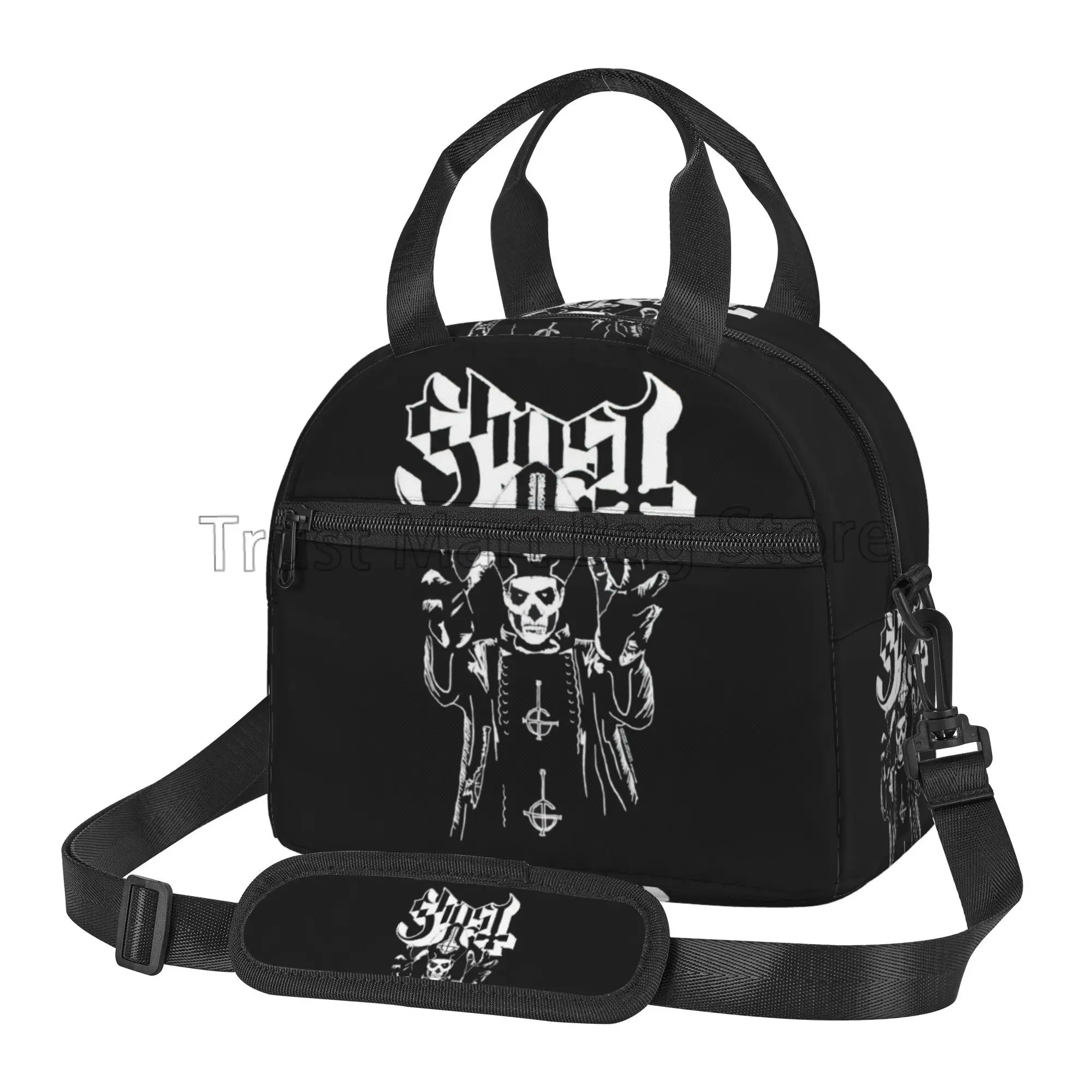 Bag With Adjustable Shoulder Strap For Work Picnic Beach